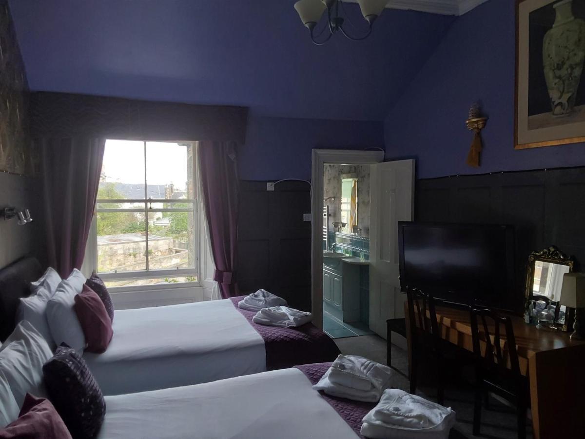 East Claremont Guest House Единбург Екстериор снимка