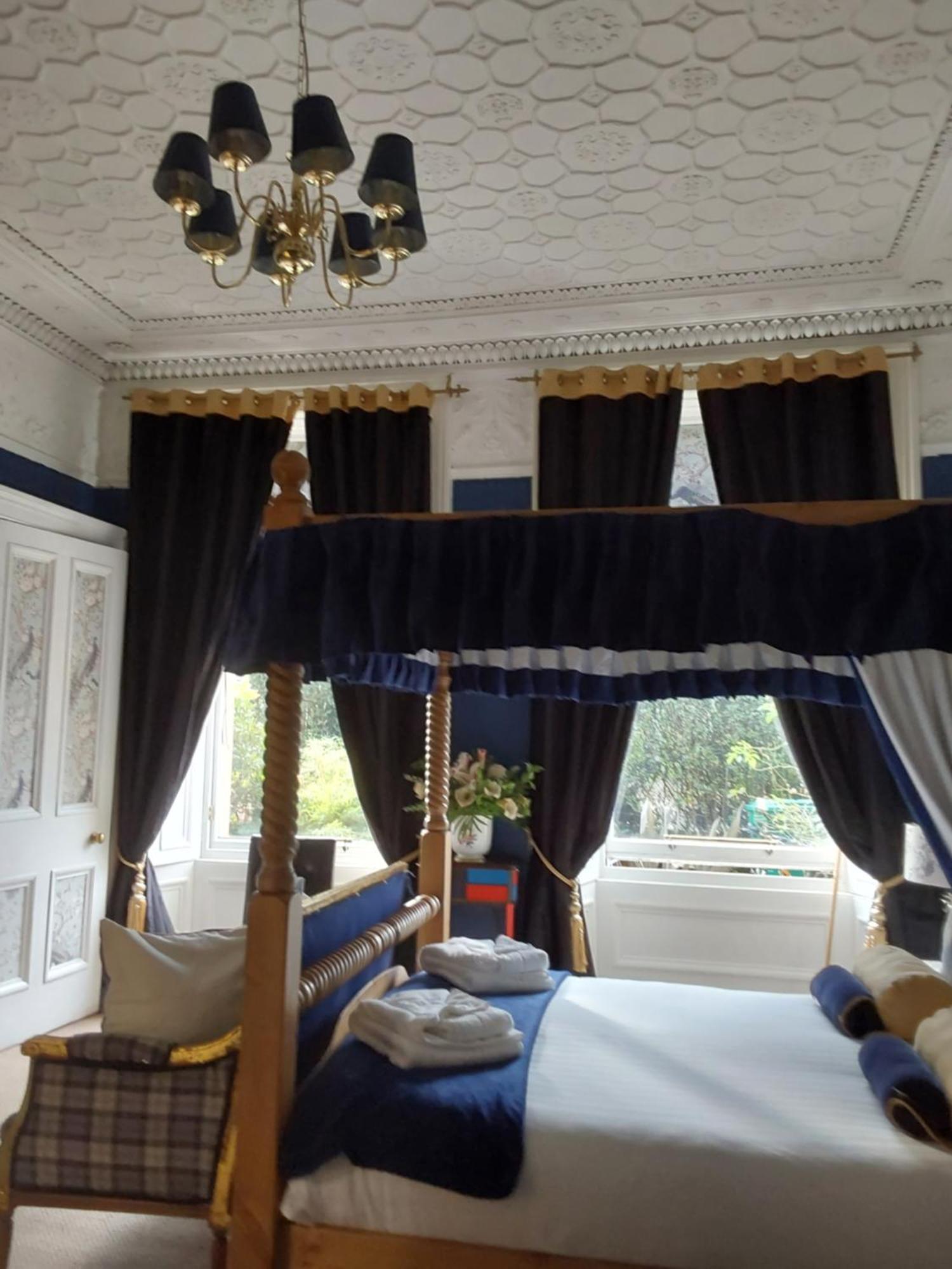 East Claremont Guest House Единбург Екстериор снимка