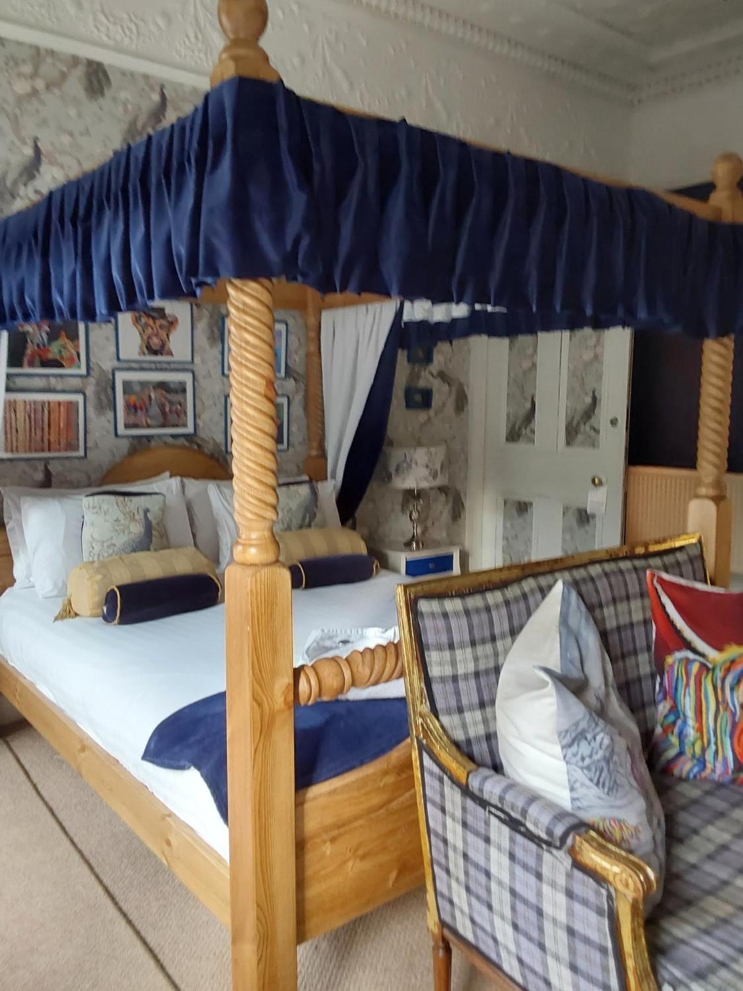 East Claremont Guest House Единбург Екстериор снимка